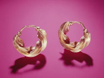 Flanschohrringe aus Irland